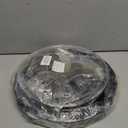 4 Packs Large Metal Plant Caddy with PU Wheels 13" Heav-duty Wroght Iron Rolling Plant Stands Indoor Outdoor Wheeled Plant Dolly Planter Mover Rollers Plant Trolley Cart, Plant Saucers Included