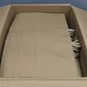 XPCARE 200Pack Large Paper Gift Bags with Handles Bulk,16x6x12 Inch Kraft Bag Packaging Brown Paper Bags for Birthday Party Boutiques Business Retail Stores Merchandise