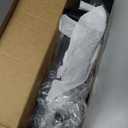 3-in-1 Car Backseat Organizer with Cup Holder Tissue Box and Hooks, Multifunctional Car Seat Back Storage Box, Car Headrest Backseat Organizer for Travel SUV Sedan Truck Car Accessories (Black)