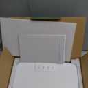 Ahopegarden Indoor Garden Hydroponics Growing System: 10 Pods Plant Germination Kit Herb Vegetable Growth Lamp Countertop with LED Grow Light - Hydrophonic Planter Grower Harvest Lettuce (White)