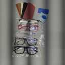CCVOO Reading Glasses for Women/Men, Eyeglasses, Blue Light Readers for Women/Men, Computer Eye Glasses, Cheaters (*C1 Mix)