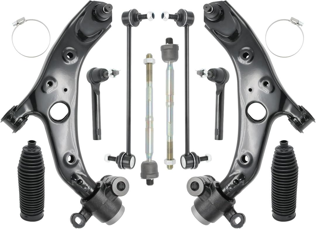 10pcs Front Lower Control Arms Compatible with 2017-2024 Mazda CX-5
