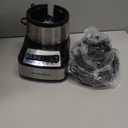 Hamilton Beach Wave Crusher Blender For Smoothies With 40 Oz Glass Jar and 14 Functions, Ice Sabre Blades & 700 Watts for Consistently Smooth Results, Black + Stainless Steel (54221)