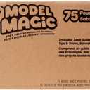 Crayola Model Magic - White (75ct), 1oz Modeling Clay Alternative, Essential Easter Basket Stuffers, Molding Air Dry Clay for Kids, Spring & Easter Craft Supplies