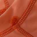Kanu Surf Girls' Jade Rash Guard UPF 50+ Sun Protection Short Sleeve Swim Shirt (14-16, Love Coral)