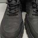 Waterproof Steel Toe Boots For Men-6 Inch Comfortable Mens Safety Work Boots Indestructible Steel Toe Shoes Lightweight Non Slip Puncture Resistant Industrial Construction Boot,Black,Size 12 men