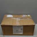 Amazon Basics Twin/Twin XL Comforter Set with Printed Sheets, 5-Piece Coral Medallion Bedding, Lightweight Microfiber Bed-in-a-Bag