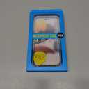 Temdan Magnetic for iPhone 15 Pro Max Case Waterproof, [Built-in Ring Invisible Stand & Screen Protector][IP68 Underwater][Dropproof][Dustproof][Real 360] Shockproof Protective Phone Case 6.7'' -Blue