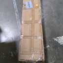 TOCRETOARE Heavy Duty Backdrop Stand, 10x10ft Pipe and Drape Backdrop Stand Kit with Adjustable Telescopic Poles Frame and Metal Base, Background Holder for Parties Wedding Birthday Photography Capacity of up to 22 lbs