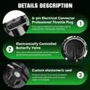 Electronic Throttle Body for Mini Cooper 2007-2015, Countryman 2011-2016, Paceman 2013-2016 1.6L