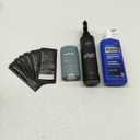 Rogaine Men's Thickening 2 in 1 Shampoo + Conditioner. Charlemagne Sea Salt Spray for Men - Firm Hold. Bioré Charcoal Deep Cleansing Pore Strips for Men. Method Deodorant, Sea + Surf.