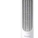 Honeywell QuietSet Whole Room Oscillating Tower Fan with Remote, White, HYF260