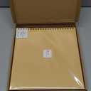 Scrapbook Album | Extra Thick Kraft Paper with Hardcover - 12 x 12 250 gsm, 50 sheet