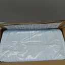 Basics LeakProof Dog and Puppy Potty Training Pee Pads with QuickDry 5Layer Super Absorbent Design, Regular Size 22 x 22 inch, Blue & White, 100 Count