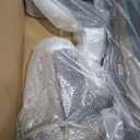 Big and Tall Office Chair with Footrest, PU Leather High Back Executive Office Chair 400lbs, Ergonomic Computer Chairs Lumbar Support for Heavy People (Brown)