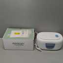 Momcozy Baby Wipe Warmer, Innovative Spring Design, Large Capacity Wipes Dispenser for 60-80pcs, Fast & Even Heating, 4 Modes of Temperature Heating Control, Diaper Wipe Warmer with Night Light, Blue (Regular)