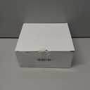 DRQ Gold Desk Accessories, Office Supplies Acrylic Stapler Set, 10Pcs Set for Office with Stapler, Tape Dispenser, Pens, Pen Holder, Phone Holder, Tape, Ruler, 1 Box Staple, Scissors and 1 Box of Clip