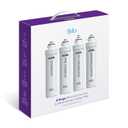 Brio 4-Stage Reverse Osmosis & Mineralization Water Filter, Replacement Filter Set for Brio RO Dispensers, Restores Essential Minerals to RO-Purified Water