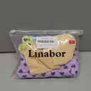 Linabor Girls Underwear Comfortable Panties for Teens Girls Briefs Mixed color 10 Sky Blue