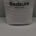 Bedsure Fluffy Comforter Set Queen - Super Soft Faux Fur Bed Set Cream White, Warm Plush Fleece Winter Bedding, 3 Pieces, 1 Shaggy Fuzzy All Seasons Queen Size Comforter with 2 Pillowcases