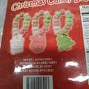 Christmas Candy Bracelets  Holiday Themed Candy for Kids  Bulk 24 Count Individually Wrapped Santa, Snowman, Christmas Tree Bracelets  Stocking Stuffers, Classroom Treats, Exchange Gifts, Xmas Party Favors, Goodie Bag Fillers