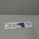 Repa Market White Air Vent Cover 16" x 4" Inch (Outer Dimensions) - Steel Return Air Grilles - for Ceiling and Sidewall - HVAC - with Protection Screen (15.74'' x 3.93'' Inch)