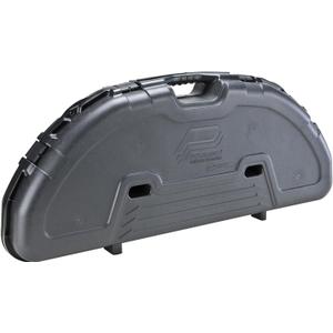 Plano Protector Compact Bow Case, Black, Hard Bow Case, Holds up to Five Arrows, Anti-Crush Archery Storage and Protection