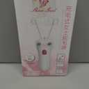 Facial Threading Hair Removal, USB Rechargeable Electric Women Cordless Facial Threading Epilator Ladies Beauty Epilator Trimmer Cotton Threading Tool for Body Facial Pull(Gold)