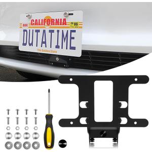2025 Model 3 Highland Front License Plate Frame Holder, Anti-Theft License Plate Mount Bracket Kit for Tesla Model 3 2024 Accessories US Version