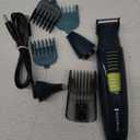Remington Ultrastyle Rechargeable Total Grooming Kit, PG6111, Teal/Green