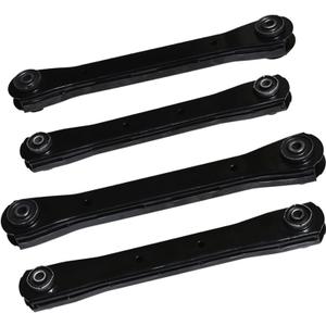 labwork Upper and Lower Control Arm with Bushing Set Replacement for 1500 2500 3500 4 Wheel Drive 4WD 2003-2010