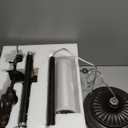 61" Vintage Floor Lamp with 350 Adjustable Swing Arm, Standing Lamp for Bedroom Living Room Bedside Nightstand Retro Farmhouse Mid Century Lamp Light Home Dcor Office Gifts (Antique Brown)