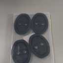 4PCS Upgraded Car Door Latch Guard Cover,Silicone Car Door Lock Cover for Car Door Protector and Noise Reduction,Universal Automotive Exterior Accessories (4 PCS)