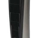 Lasko Oscillating Digital Ceramic Tower Heater for Home with Adjustable Thermostat, Timer and Remote Control, 23 Inches, 1500W, Silver, 755320