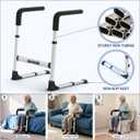 Couch Stand Assist for Elderly,Adjustable & Non-Slip Handles