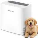 Ambersky Air Purifier for Home, True HEPA Air Cleaner Cover Up to 2000sq.ft with Real-Time Air Quality Sensor, Auto Mode, 23dB Sleep Mode, Pet Hair Dander Odor Smoke Dust Filter for Large Room (A200)