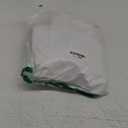 H.VERSAILTEX Sliding Door Curtains, Linen 100% Blackout Curtains Durable Thick Textured Linen Look Patio Door Curtain Anti Rust Grommet Extra Wide Window Drapes, W100 x L96 inch- Ivory