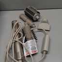 Shark HD430 FlexStyle Air Styling & Drying System, Powerful Hair Dryer Brush & Multi-Styler with Auto-Wrap Curlers, Paddle Brush, Oval Brush, Concentrator Attachment, Stone