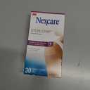 Nexcare Steri-Strip Wound Closure, Breathable Strips Hold Small Wounds Firmly Closed, Great After Sutures or Staples - 30 Wound Closures