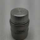 THERMOS Stainless King Vacuum-Insulated Food Jar with Spoon, 16 Ounce, Matte Stainless Steel