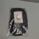 M MISS U HAIR Women Long Black Braids Wig with Bangs Long Straight Pigtails Wig for Adult Costume Halloween Wig