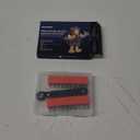 Right Angle Screwdriver Set: Mini Ratchet Screwdriver with Low Profile Offset Handle, Tamper Proof Torx, Hex Bits, Square Drive Bit, EDC Tool Set for Tight Spaces, Christmas Gifts for Men Dad Husband