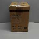 Electric Tea Kettle, PARIS RHNE1.7L Temperature Control Electric Kettle, 4H Keep Warm Water Boiler with 6 Presets, LED Screen Electric Kettles for Boiling Water, Boil-Dry Protection, BPA Free (White)