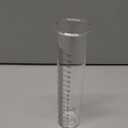 7" Capacity Rain Gauge Glass Replacement Tube for Yard Garden Outdoor Home (1PC)