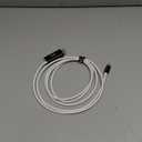 JEMDO Switch 2 (22.0.0) Dock HDMI Cable 4K@60Hz HDR, 6.6ft USB-C to HDMI 2.0 18Gbps High-Speed TV Dock, 100W PD Play While Charging Portable Travel HDMI Adapter, Compatible with Switch 2/2017/OLED