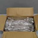 Marspark 16 Pcs Table Number Holders 8'' Metal Place Card Holders Weddings Table Sign Menu Memo Note Picture Photo Round Clip Weighted Base Stand for Anniversaries Birthdays Restaurants(Silver)