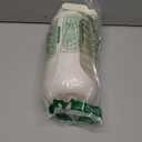 SIEROZUR 64oz Glass Water Bottle with Straw and Handle Lid Half Gallon Motivational Glass Bottle with Silicone Sleeve and Time Marker Large Reusable Sports Water Jug for Gym Home Workout (White)