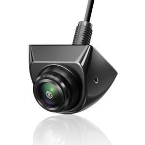 Backup Camera for Cars - HD/CVBS Image 170 Wide Angle, Super Night Vision, IP68K Waterproof, Metal Housing, Universal for 12V Vehicles (SUV, Truck, RV, Minivan)