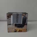 Pizzelle Maker with Non-Stick Coating, Electric Pizzelle Cookie Baker Press with Snowflake Pattern, Make Two 4 Inch Traditional Italian Waffle Cookies at Once, Recipe Included