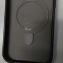 TORRAS Ultra-Magnetic Stand for iPhone 14 Pro Case, [Compatible with MagSafe] [Military-Grade Protection] Stable Flexible Kickstand Ring Holder Translucent Slim Anti-Scratch, Black, Ostand Series